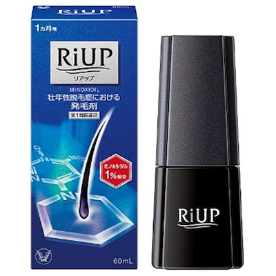 他サイト： リアップ (60ml) 【第1類医薬品】 4987306068018の商品画像