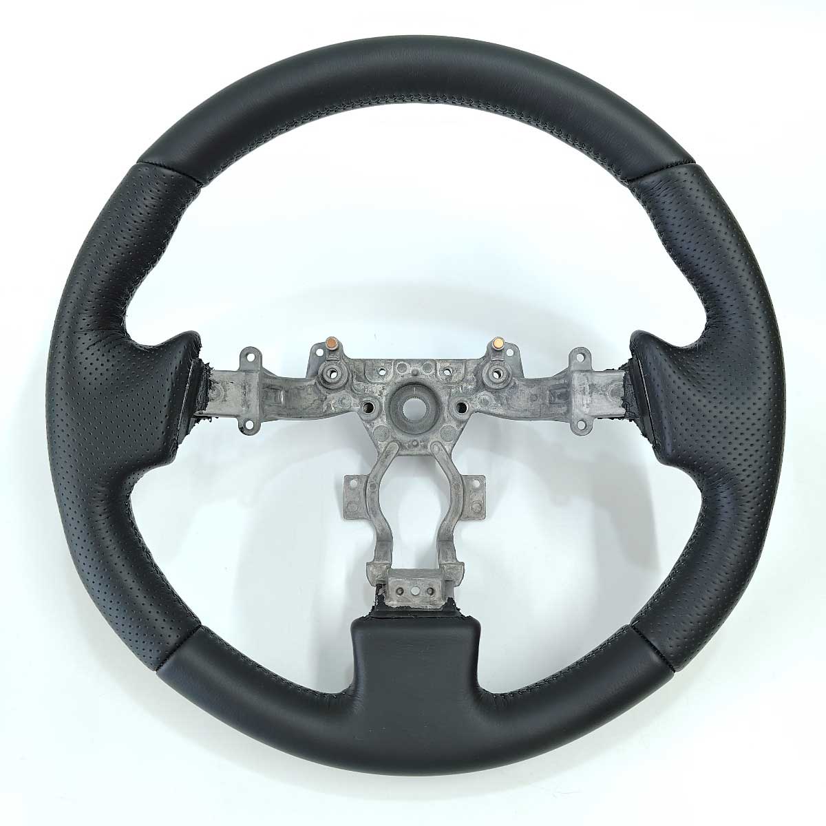 【中古・未使用品】NISSAN 日産 R35 GT-R GTR ブラックエディション RECARO レカロシート専用 2012年式 ステアリング ハンドル