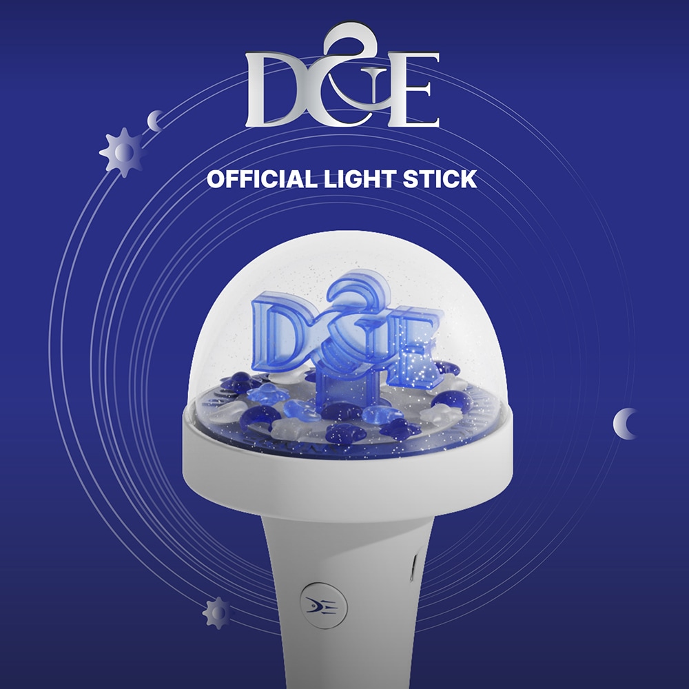 D&E - OFFICIAL LIGHT STICK ペンライト 【公式トレカセット付き】 SUPER JUNIOR スーパージュニア ドンヘ ウニョク 公式ペンライト 応援棒 7,208円