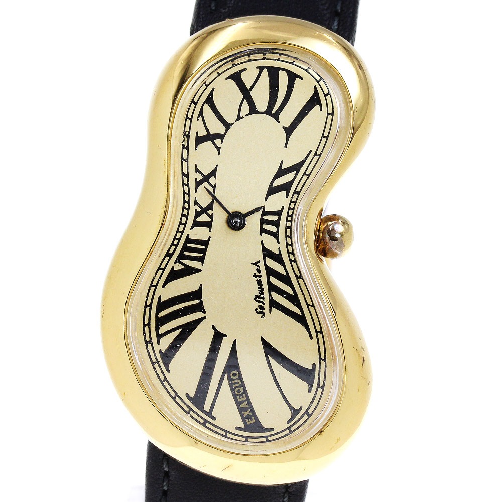 サルバドール・ダリ SALVADOR DALI ソフトウォッチ クォーツ レディース _839100【中古】