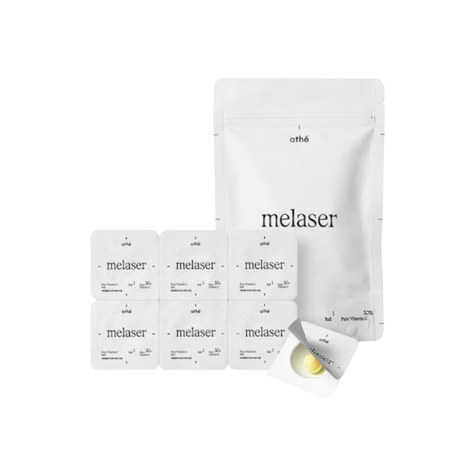 メレイザー ピュア ビタミンC メルティングボール(シミ/くすみ)