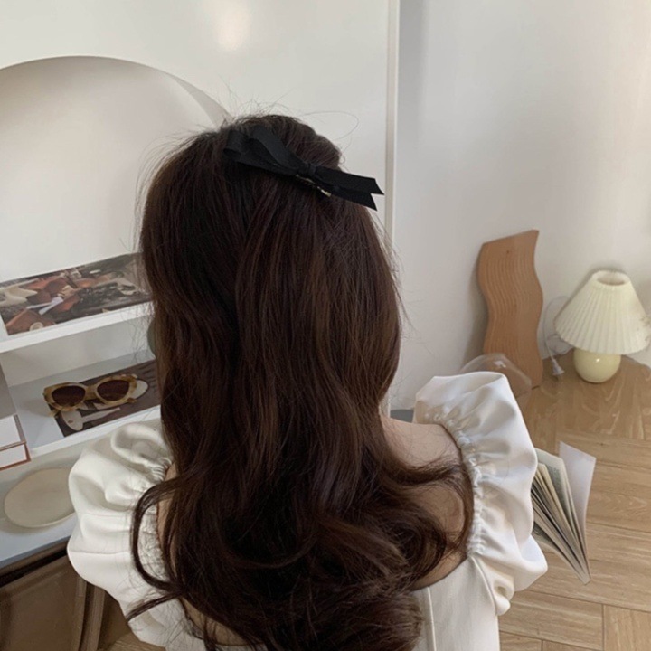ハートヘアピン女性前髪クリップ韓国ヘアアクセサリーヘッドウェアガールサイドクリップボウサイドシニア