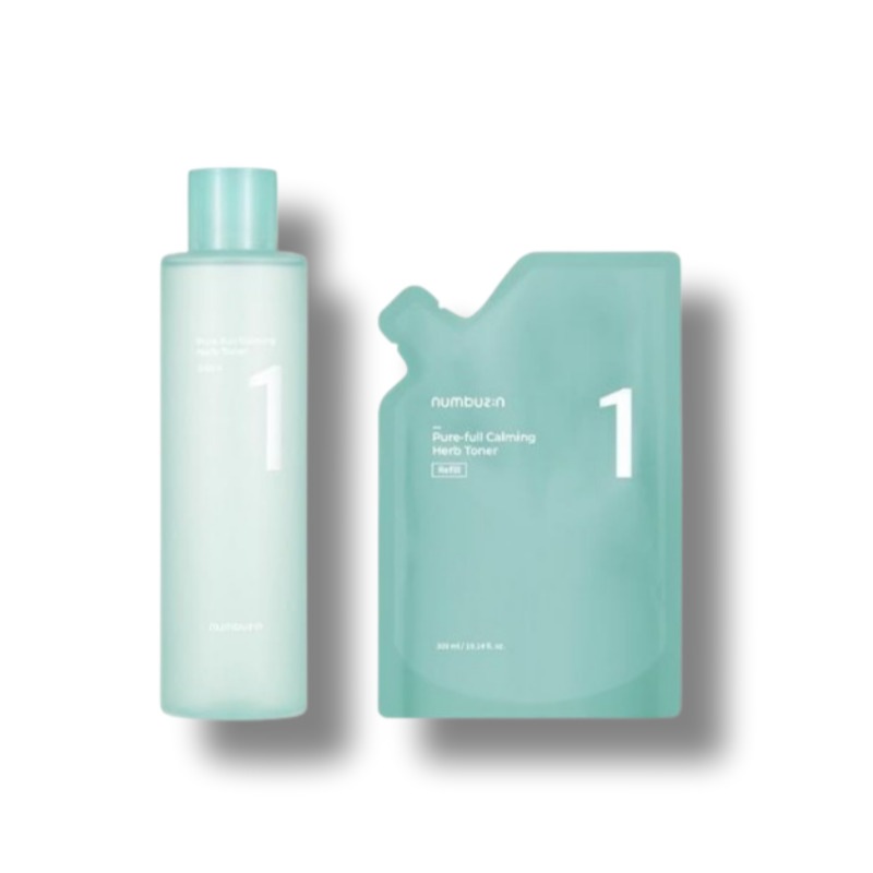 [フィジー鎮静]1番鎮静 すっきり盛った清楚トナー300ml詰め替え企画(+300ml贈呈)