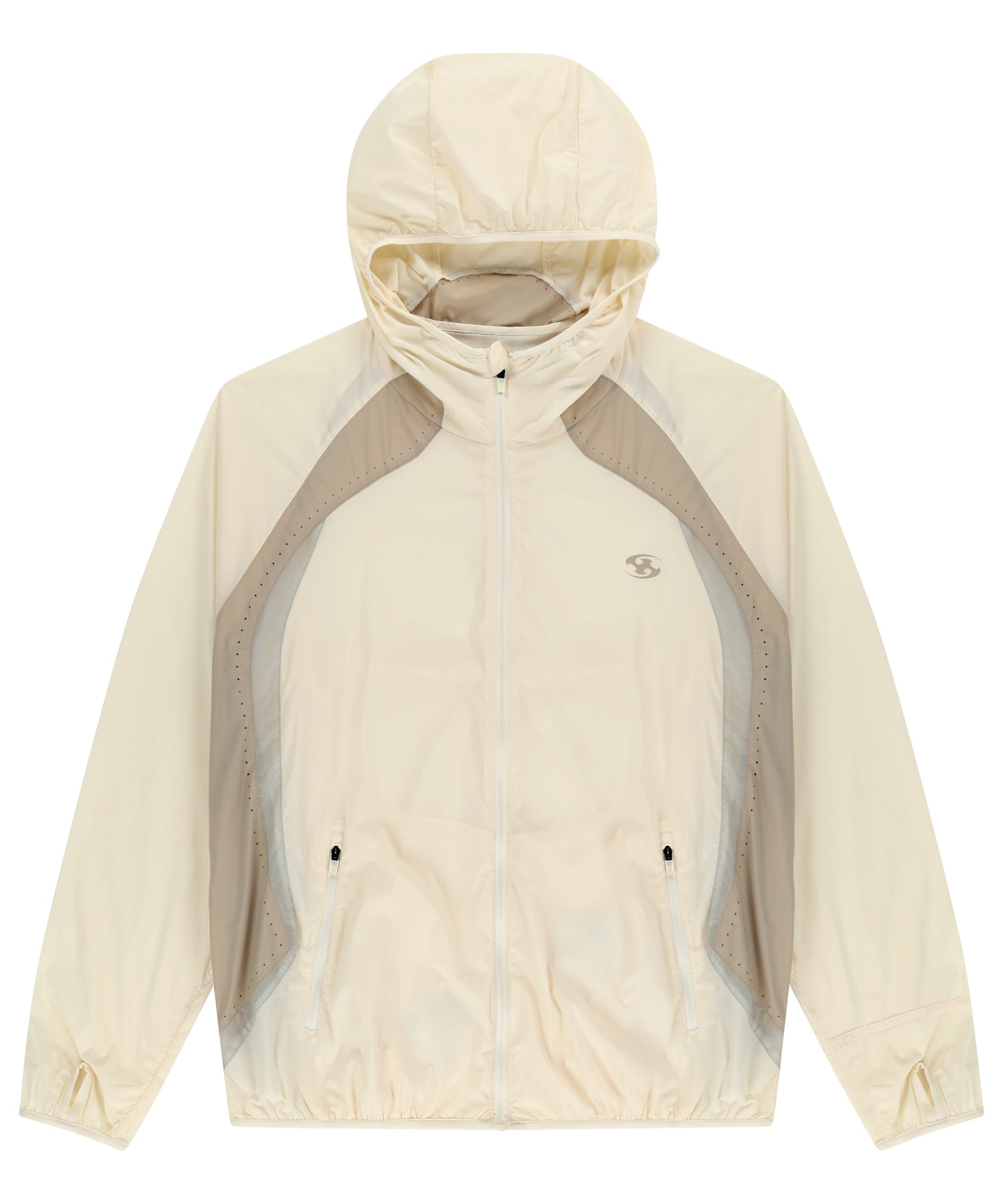 【SANSANGEAR】 RUNNING JACKET : IVORY