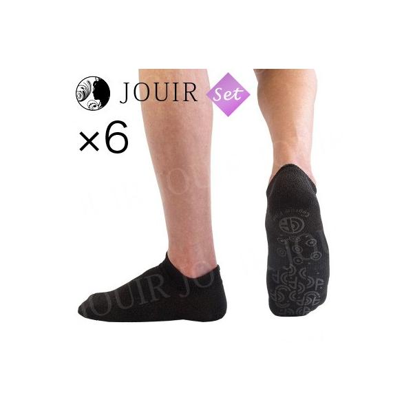 宇宙のくつ下 スニ－カータイプ（26-28cm） 6足セット