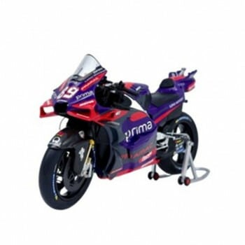 Kiloworks PRAMAC DUCATI GP24 89 Jorge Martin 1/12スケール KLW001501