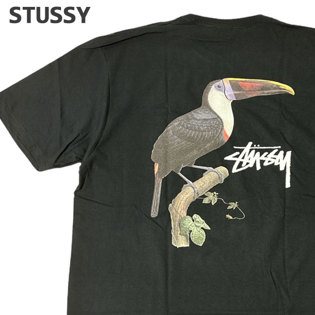 ステューシー STUSSY TUCAN TEE スケート ストリート エイトボール ストックロゴ ストゥーシー スチューシー 200-009415-051