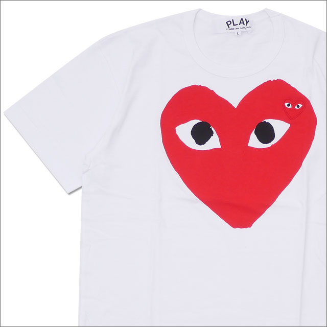 プレイ コムデギャルソン PLAY COMME des GARCONS RED HEART TEE