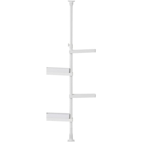 2個セット積水樹脂 セキスイ つっぱり式スリムラック ホワイト TSR-SW 約高さ120200cm 7,931円