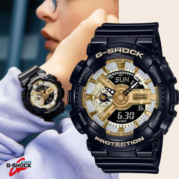 G-SHOCK GMA-S110GB-1A Gショック腕時計 デジタルスポーツ腕時計