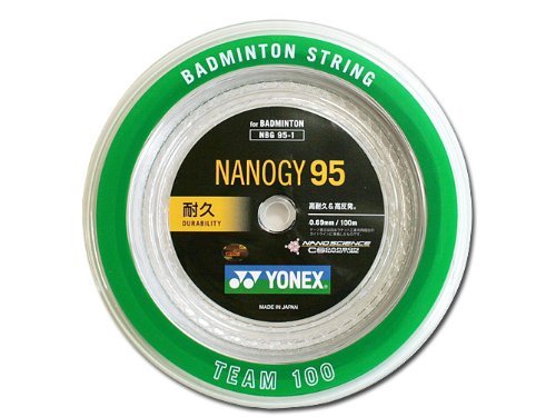 ヨネックス YONEX ナノジー95 チーム100 NBG95-1-024