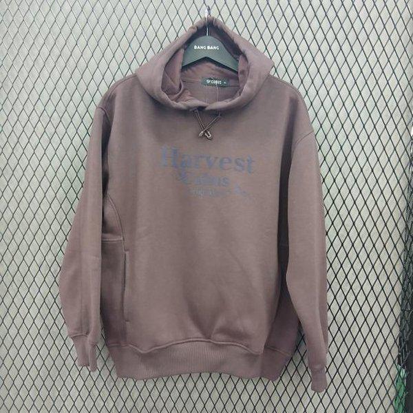 HC03 オーバーフィット起毛フード付きマンツーマンTシャツ77 CTL630 (41335353)