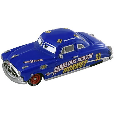 他サイト： タカラトミー カーズ トミカ C-8 ドック・ハドソン ファビュラスタイプ トミカカーズC-8ドックファビュラの商品画像