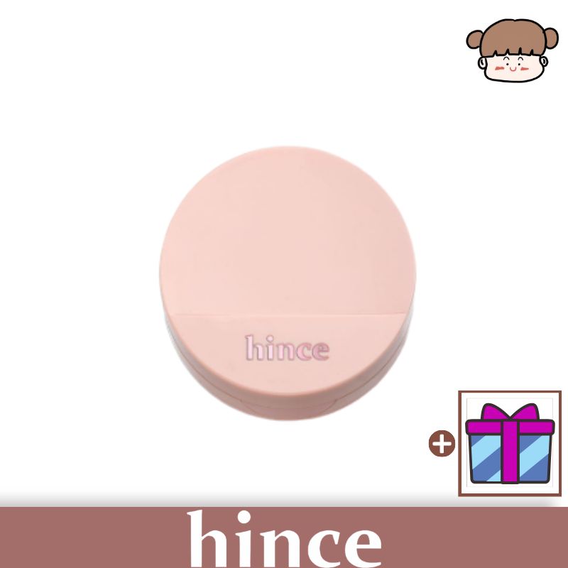【血色トーンアップ×高カバー】hince カバー マスター ピンク クッション 本品 11g/5色展開/SPF40 PA++ くすみ補正 高カバー クッション 密着 クッション