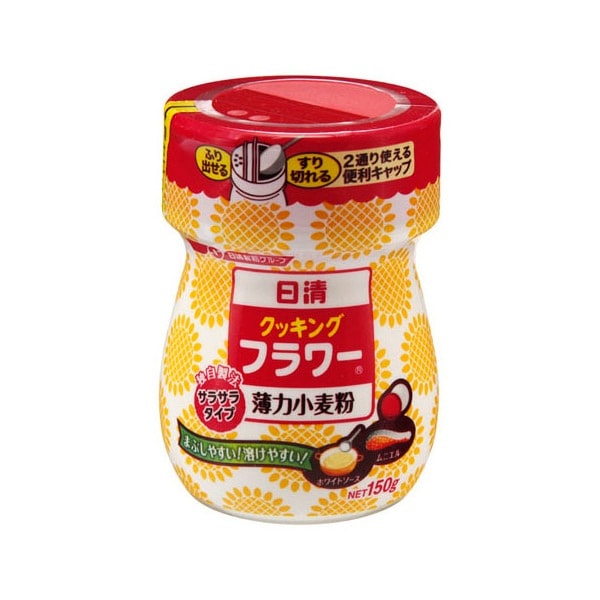 日清製粉 クッキングフラワー 150g 24 メーカー直送