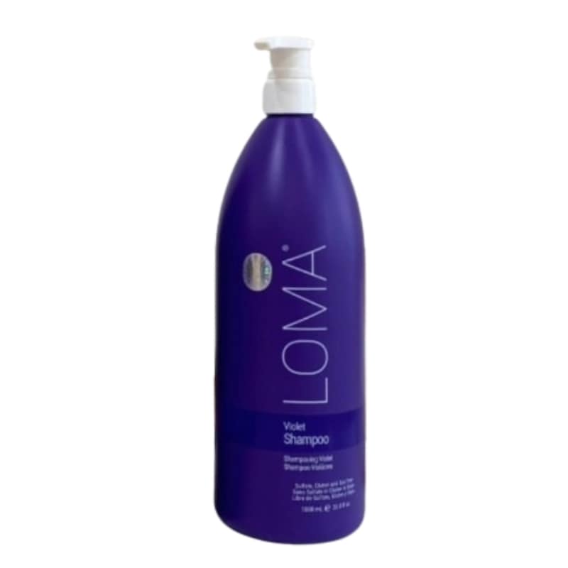 ロマ バイオレット 紫シャンプー 355ml カラーケア ムラシャン アッシュ系ヘア用 黄ばみ抑え 色持ちアップ カラーヘア補修 保湿ケア