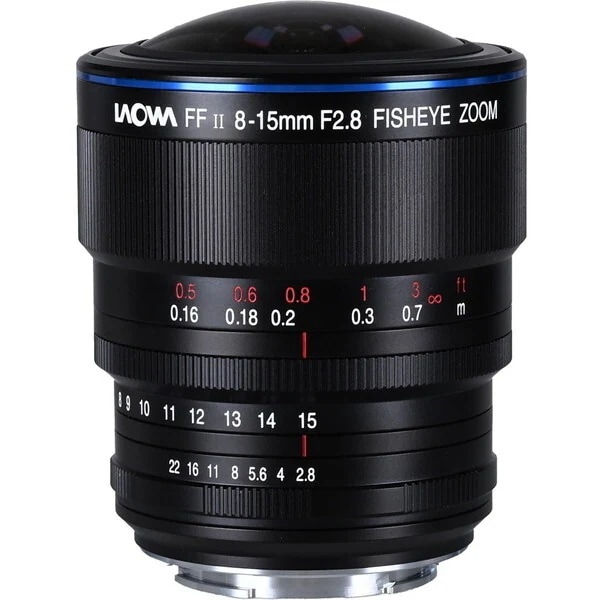 LAOWA 8-15mm F2.8 FF Zoom Fisheye ソニーE 交換レンズ ズーム式フィッシュアイレンズ メーカー直送
