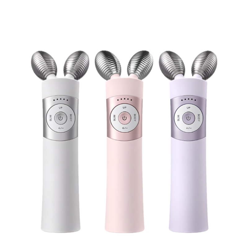 Qoo10] Mommy Care EMS美顔器 Vセラ 中周波 表情筋トレ : 美容・健康家電