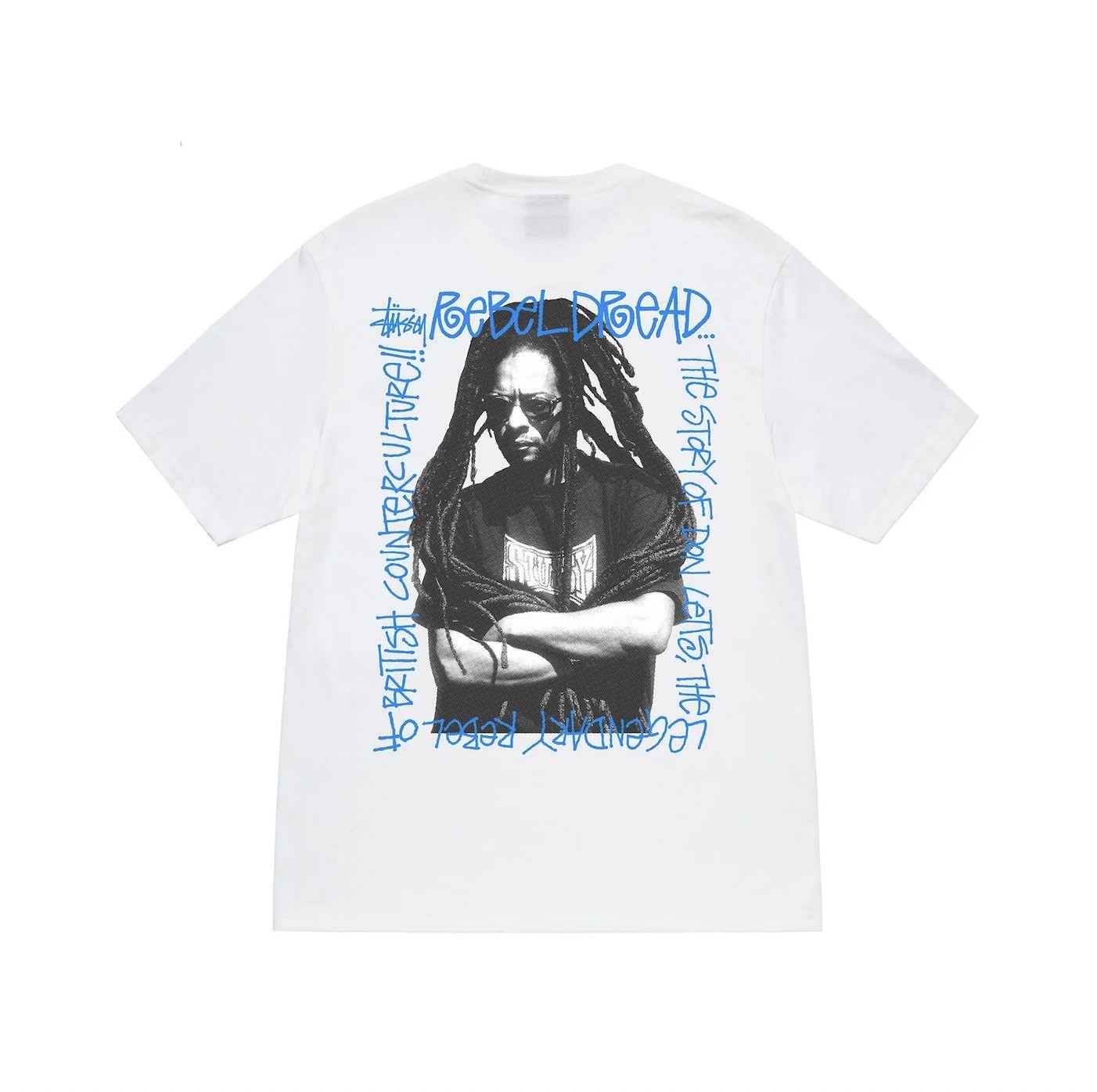 STUSSY（ステューシー） カットソー 半袖*新作アイテム22* STUSSY メンズ REBEL DREAD TEE Tシャツ 3903787