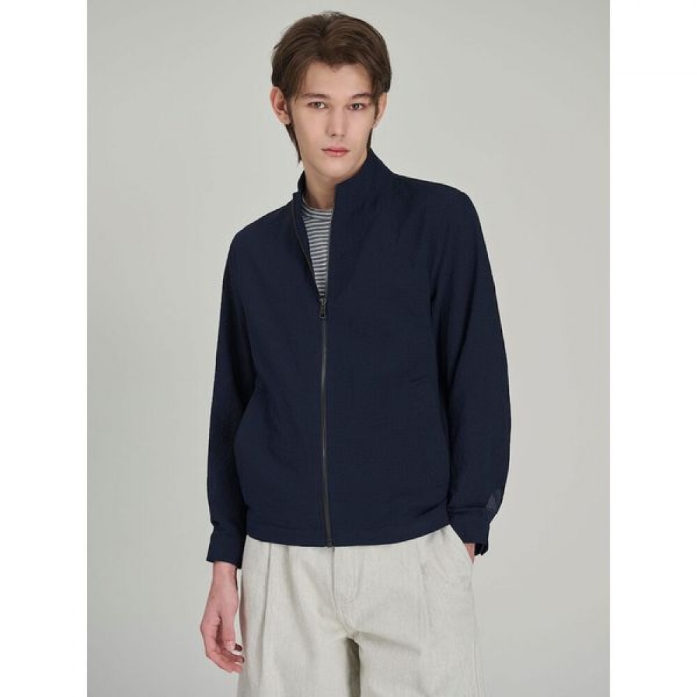 [ロガディス] ライトウェイトポリサッカーサマーブルゾンネイビー (RY5339P08R)