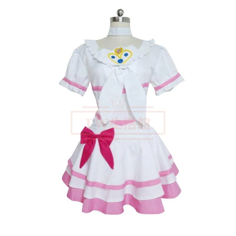 【新品開催 即納】スイートプリキュアキュアリズム 南野奏 コスプレ衣装 コスチューム cosplay イベント 演出服 アニメ変装 仮装 ハロウィン