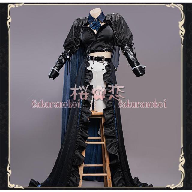 原神 げんしん genshin 琴 ジン 舞踏会 コスプレ 衣装 cosplay イベント パーティー コスチューム 変装 仮装 uw1578