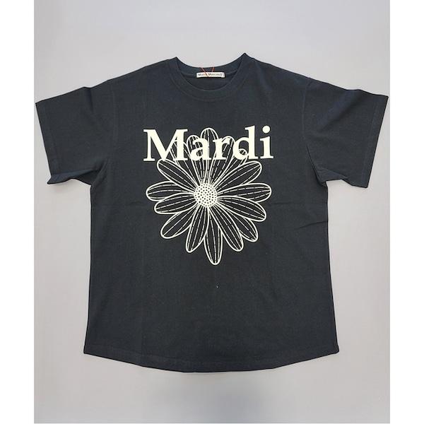 TSHIRT FLOWERMARDI BLACK CREAM 韓国正規品 5,199円