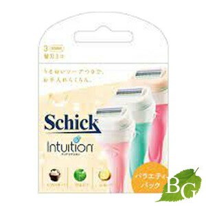 シック イントゥイション バラエティパック 替刃 3...のサムネイル