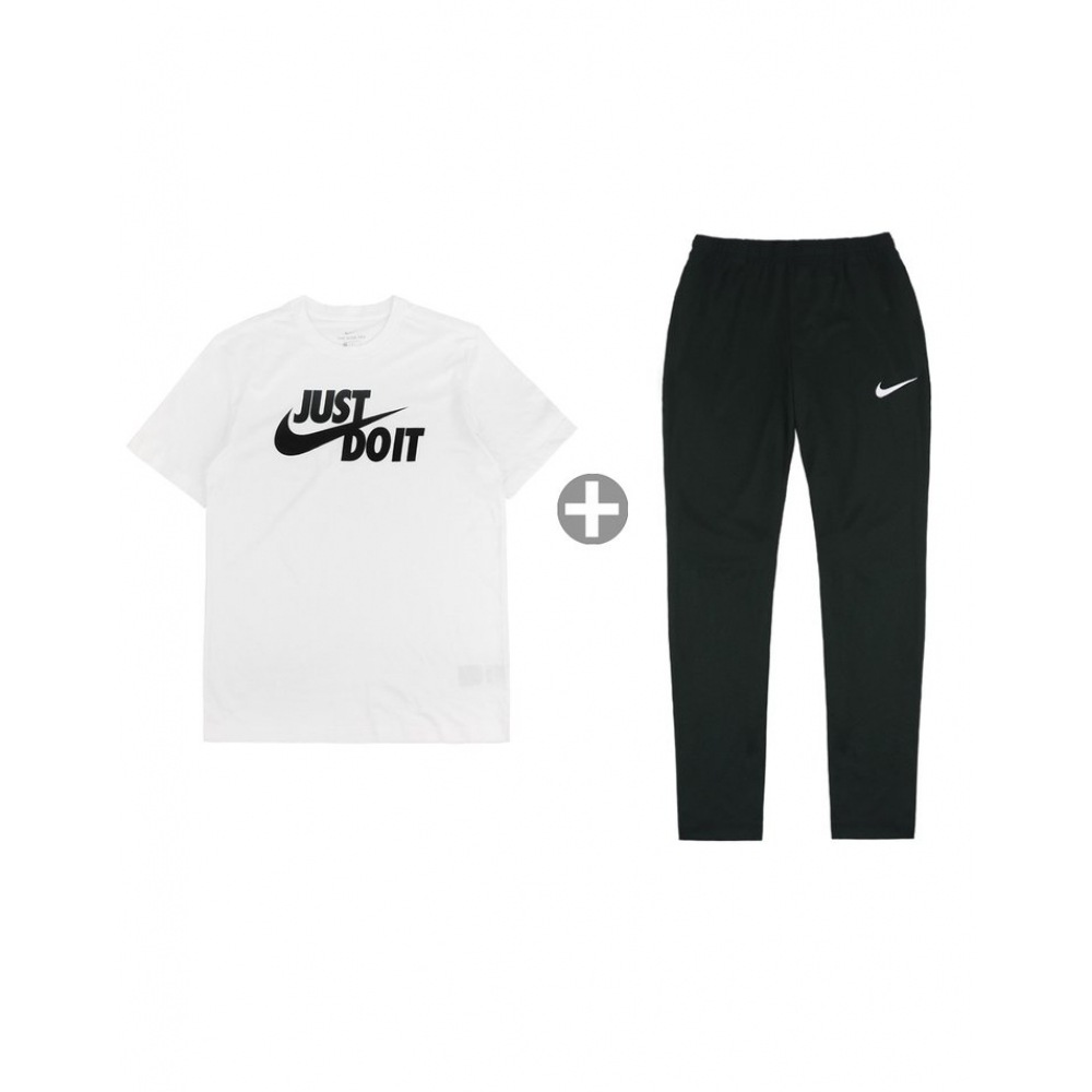 Nike JDI スウッシュショートスリーブ+トレーニングパンツ