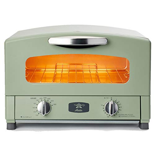 【在庫僅少】 Aladdin アラジン グラファイト トースター 温度調節機能 タイマー機能付き 2枚焼き 上質