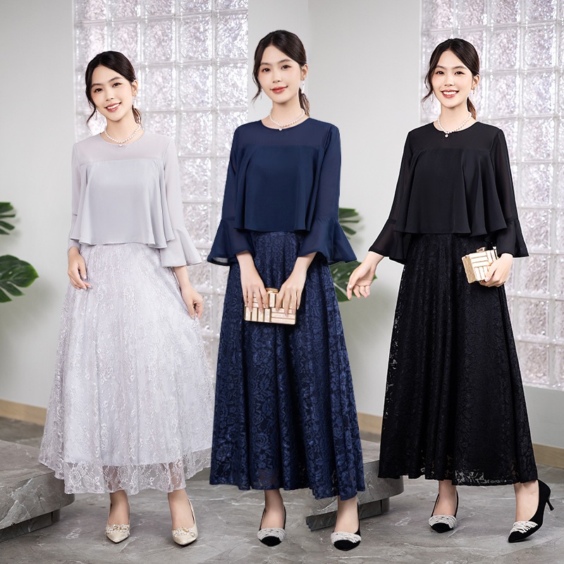 ドレス ロングドレス ドレス パーティードレス 結婚式 ピアノ 発表会 イブニングドレス 謝恩会 成人式 宴会 二次会 演奏会 フォーマル