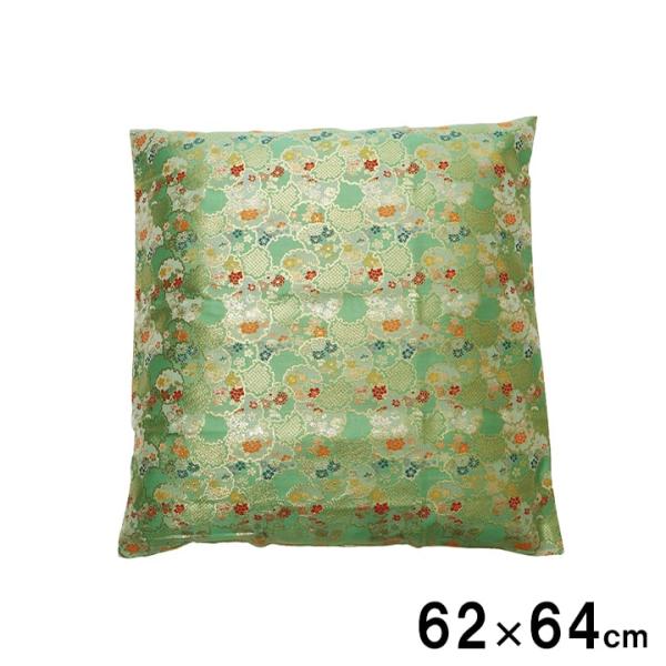 秋華 カバー 座布団カバー 金襴 国産 日本製 仏前 法事 お盆 贈り物 和室 和柄 八端判SKZC6264