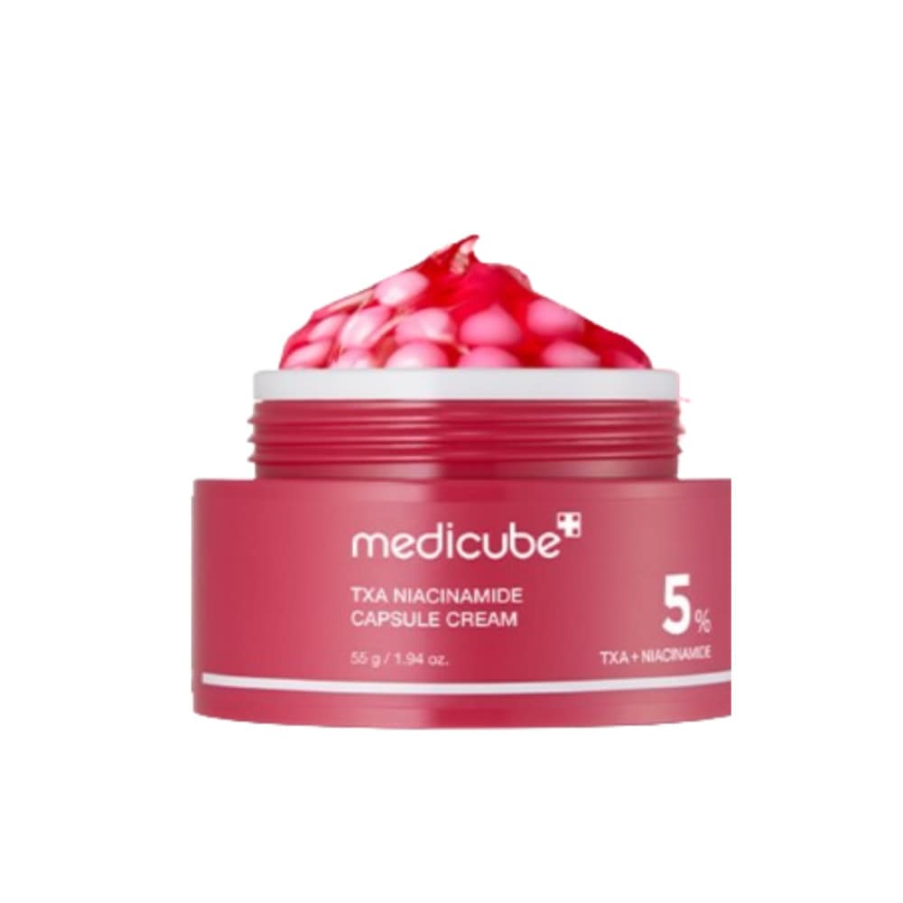 【NEW】 TXA カプセルクリーム 55g / Niacinamide 5% + TXA / 肌の輝き改善 / Tranexamic acid