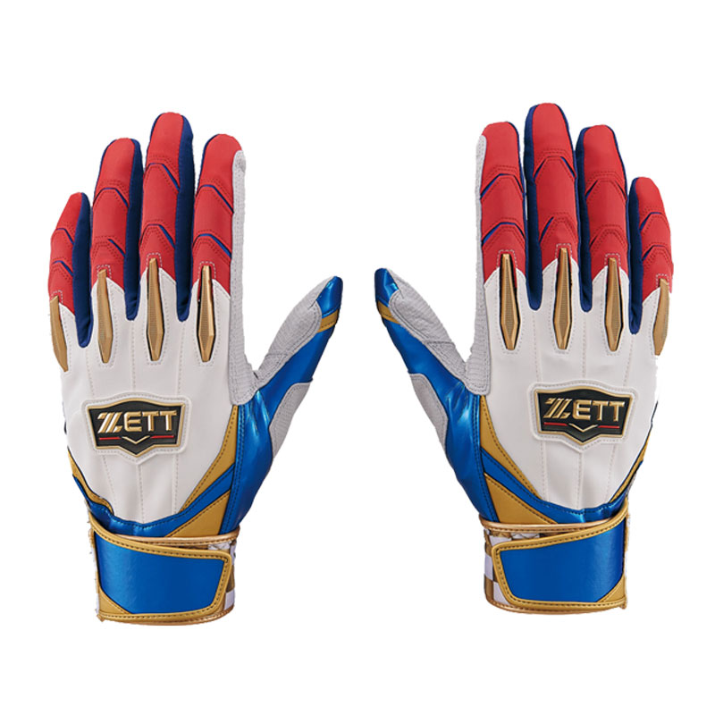 バッティンググラブ(両手用) PROSTATUS 野球 ソフト バッティング バッテ 手袋 グローブ (BG13011ASA)