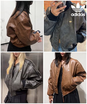 Qoo10 adidas ワッフル トラック ジャケット ミドル