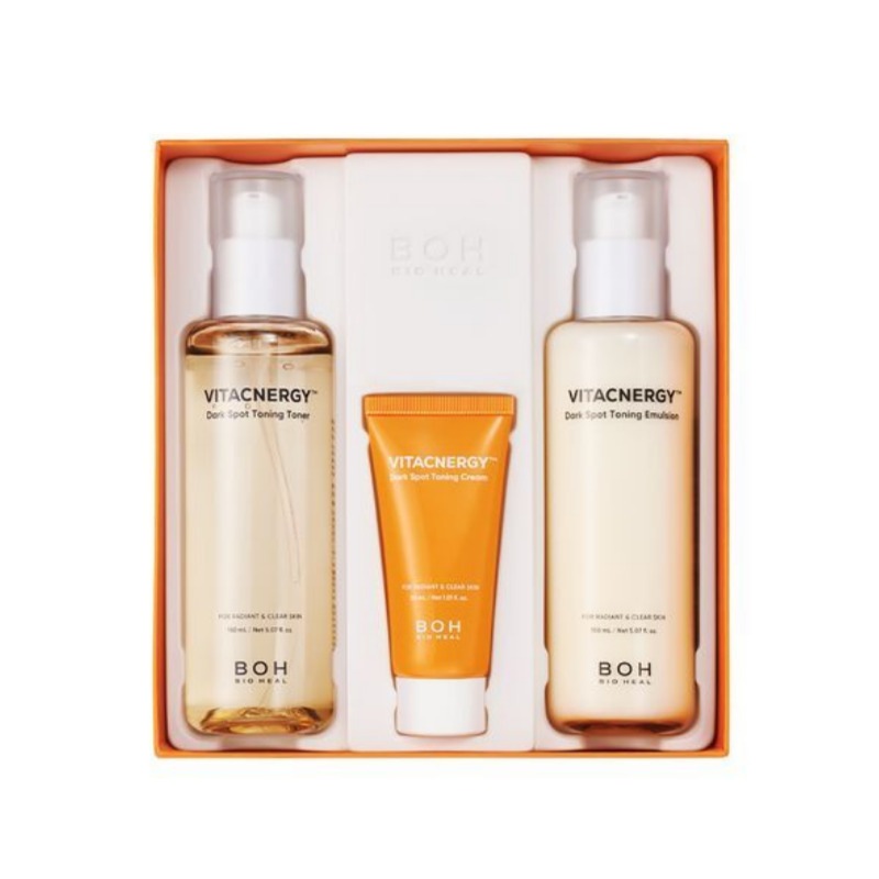 ビタシナジー シミ・くすみ トーニング スキンケア 2点セット (トナー150ml+クリーム150ml)