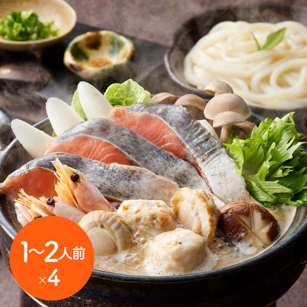 個食用 石狩鍋セット 1~2人前x4 SISK 7,776円