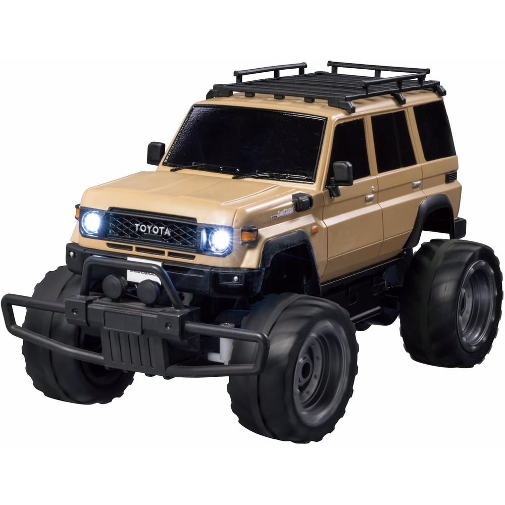 ジョーゼン 1/22スケールラジコン トヨタ ランドクルーザー70 JRVT145-BG 6歳以上