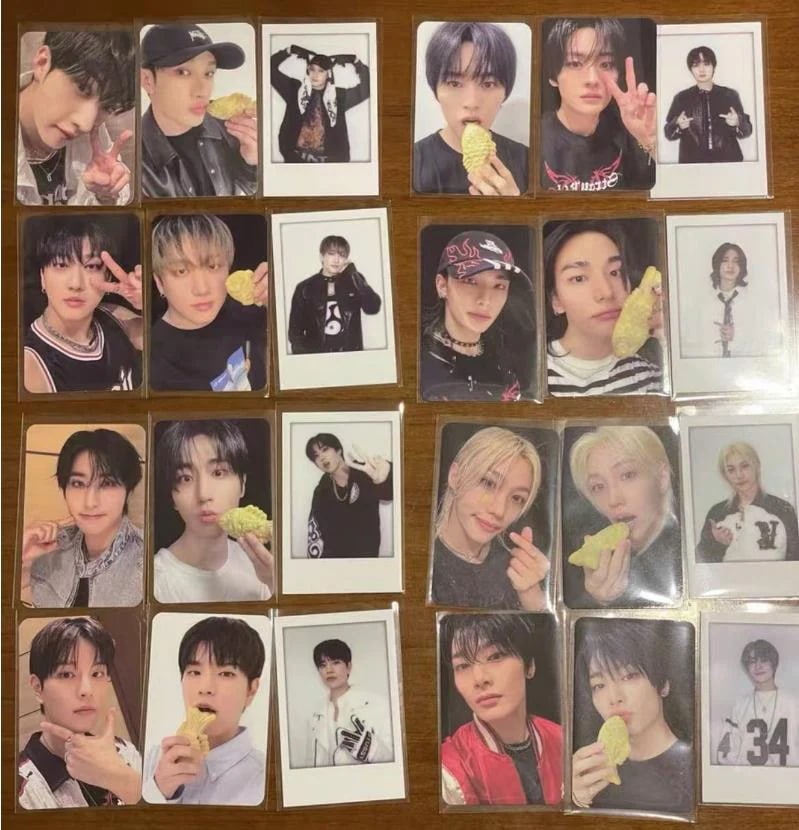 公式　straykids 合 hop sw　特典トレカ＋ポラロイド　３枚セット　メンバ選択 5,386円