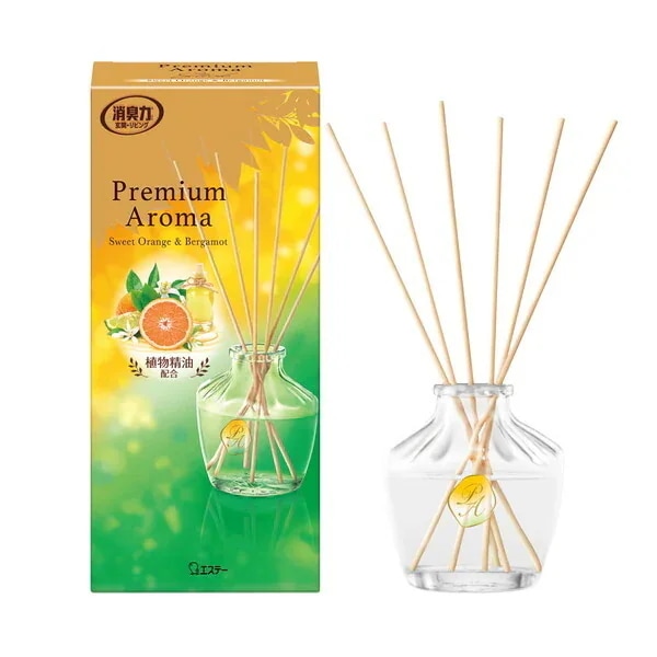 エステー 玄関・リビング用 消臭力 Premium Aroma Stick スイート