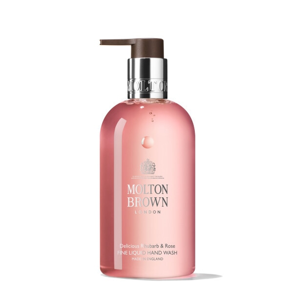 【MOLTON BROWN】 モルトンブラウン Delicious/Rhubarb/Rose/Liquid/Hand/300ml 【贈呈品なくなり次第贈呈終了】