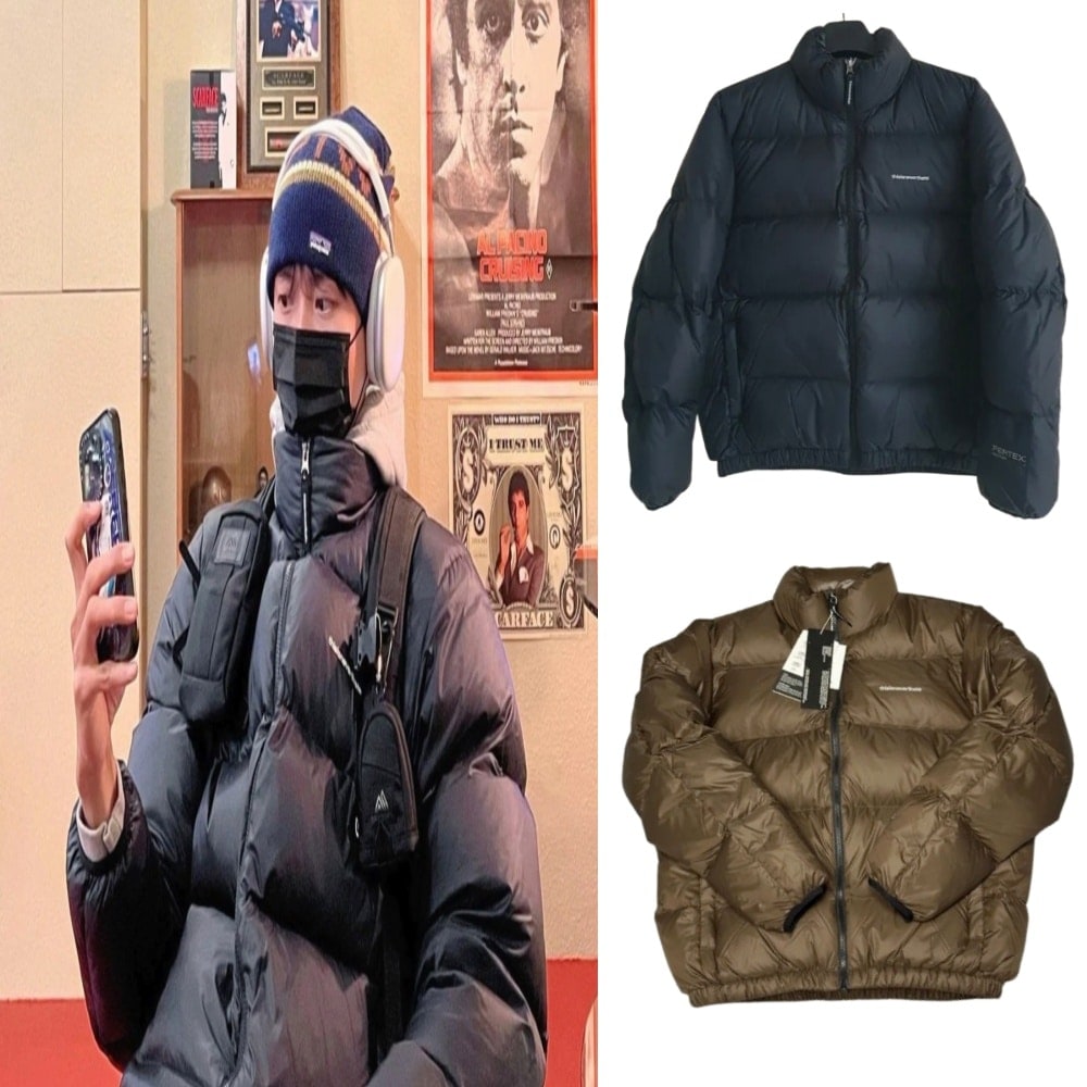 韓国大人気アウター PERTEX T Down Jacket TNCO0OOWHS01 [公式正規品]