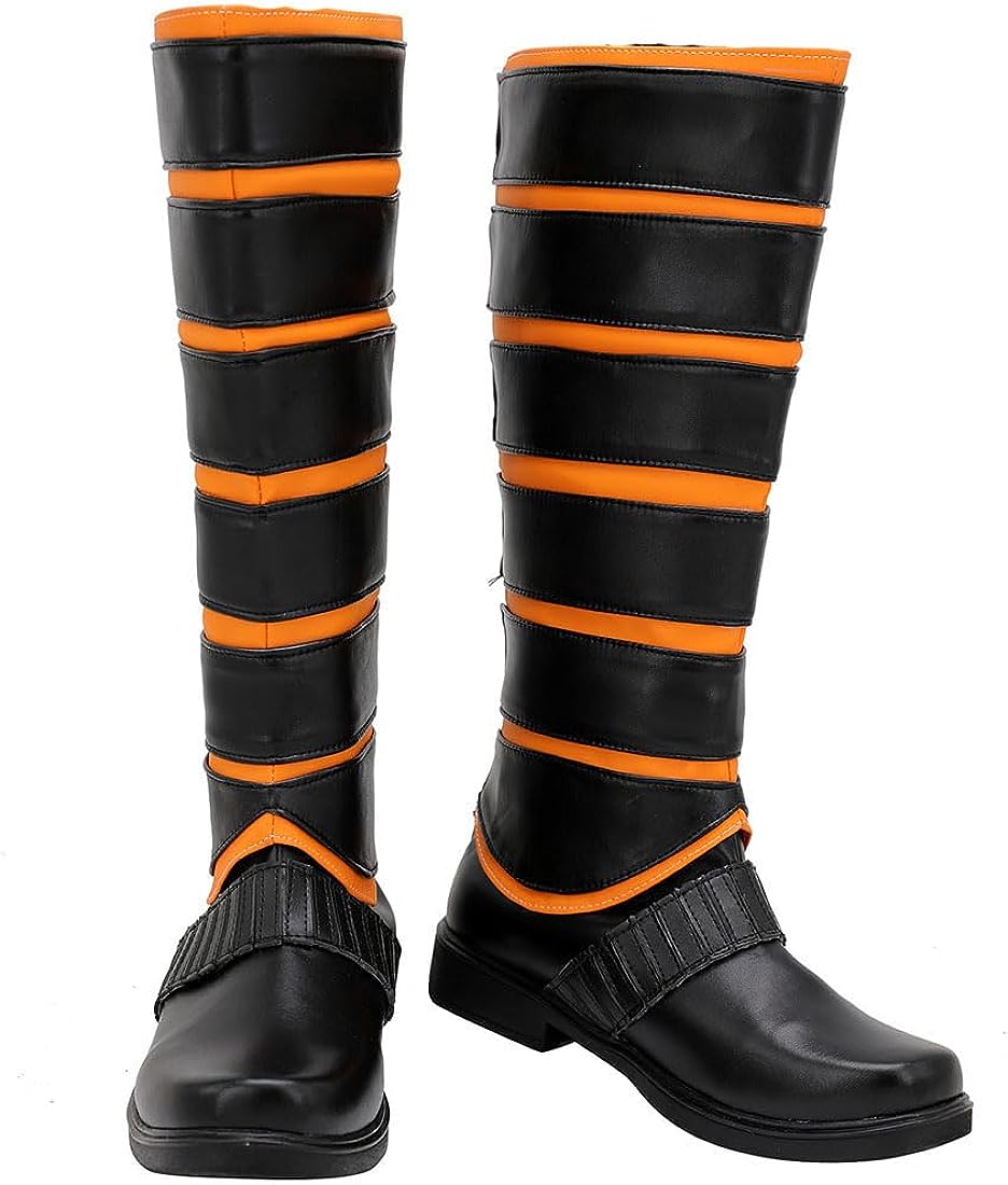 コスプレ靴 フェネック シャンド マンダロリアン スター ウォーズ Star Wars Fennec Shand 靴 ブーツ 下駄 シューズ 長靴 コスプレ クリスマス ハロウィン