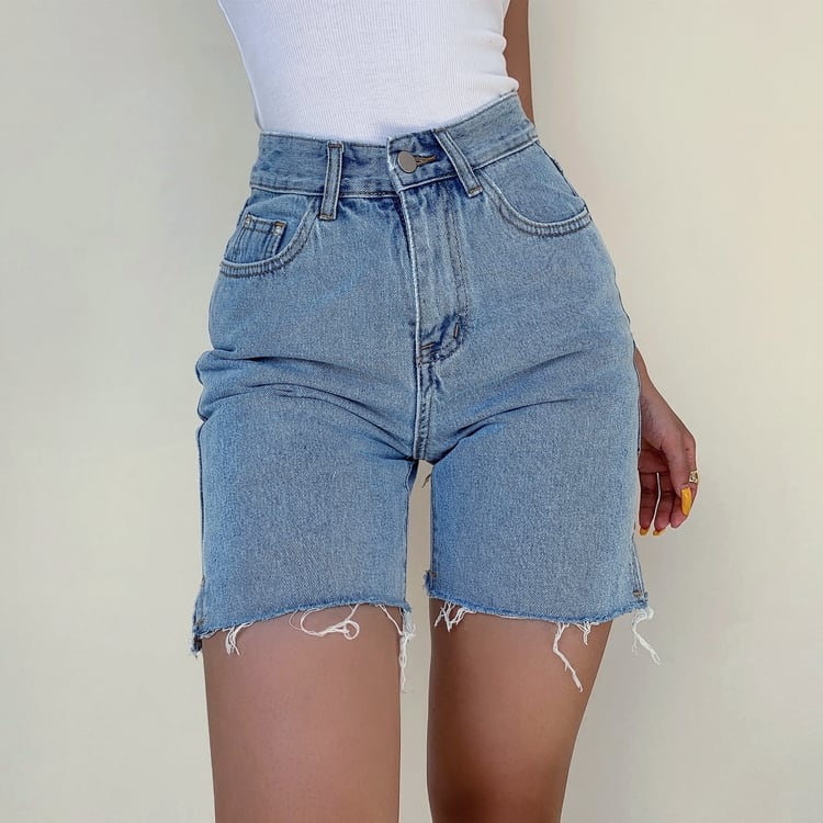 ボトムス ボトム おすすめ おしゃれ お洒落 激安 安い プチプラ ジーンズ デニム ショーツ ジーパン パンツ ハイ ウエスト 美脚 韓国 ヒップアップ 流行り かわいい 可愛い 楽ちん