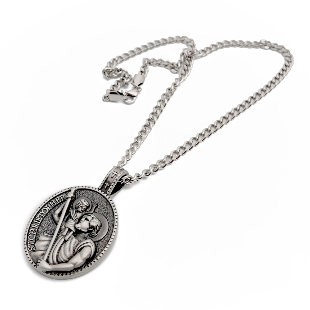 ゴシックトップネックレス クリストファー [n452-14]