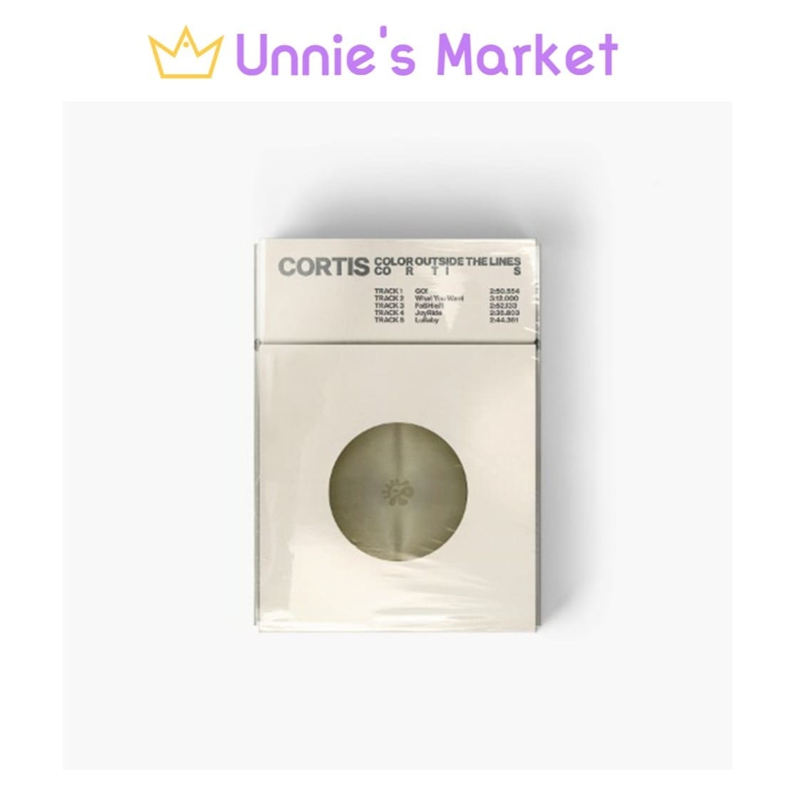 CORTIS [COLOR OUTSIDE THE LINES] Singing Bowl ver.