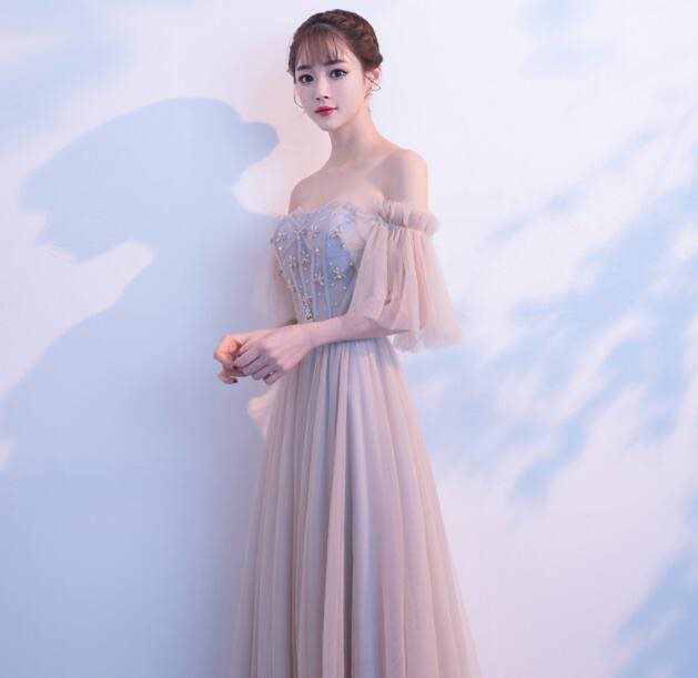 「高品質 ドレス」ロングドレス 演奏会ドレス パーティードレス ウェディングドレス 結婚式 二次会