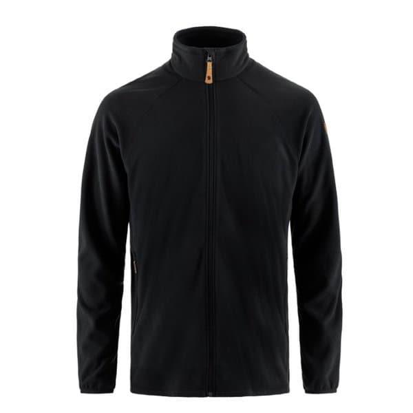 男性用オビックライトフリースジャケット