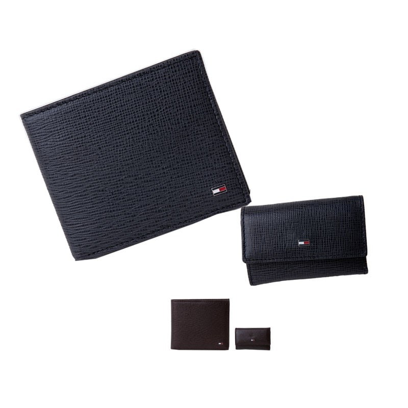 二つ折り財布 キーケース セット レザー メンズ ギフト プレゼント 贈り物 新生活 31tl130094 31tl170006 BOX付