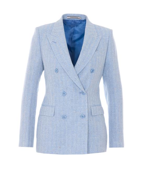 TAGLIATORE Women Suit Jackets JPARIGI10B 610084EI926 Clear Blue